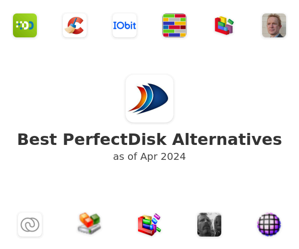 Best PerfectDisk Alternatives