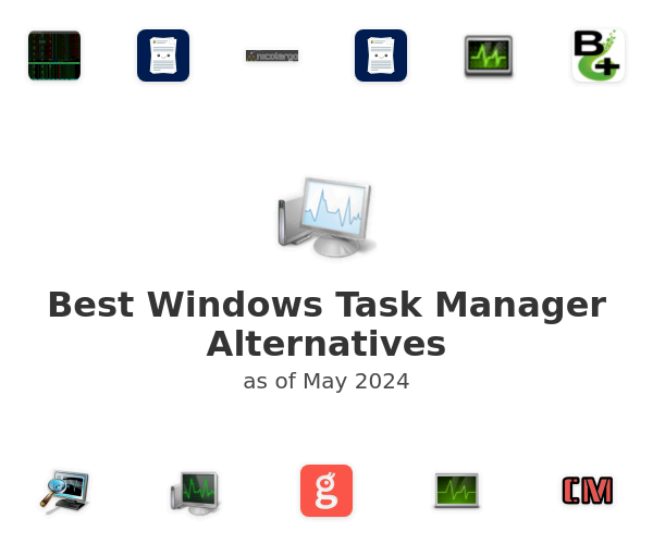 Best Windows Task Manager Alternatives