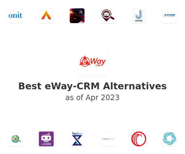 Best eWay-CRM Alternatives