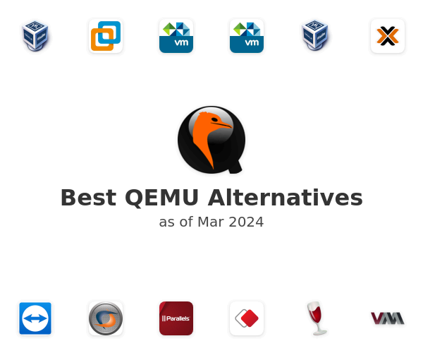 Best QEMU Alternatives