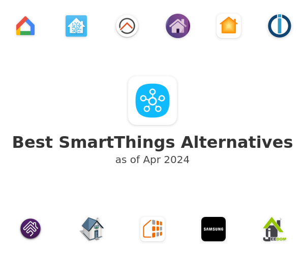 Best SmartThings Alternatives
