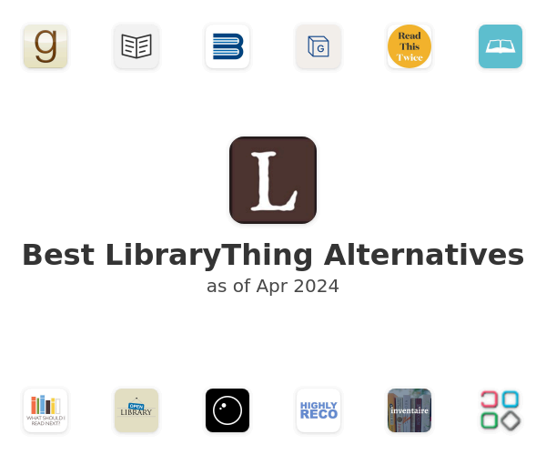 Best LibraryThing Alternatives
