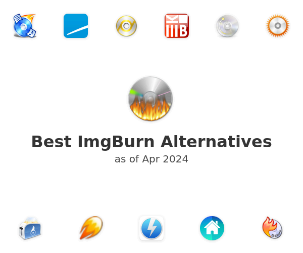 Best ImgBurn Alternatives