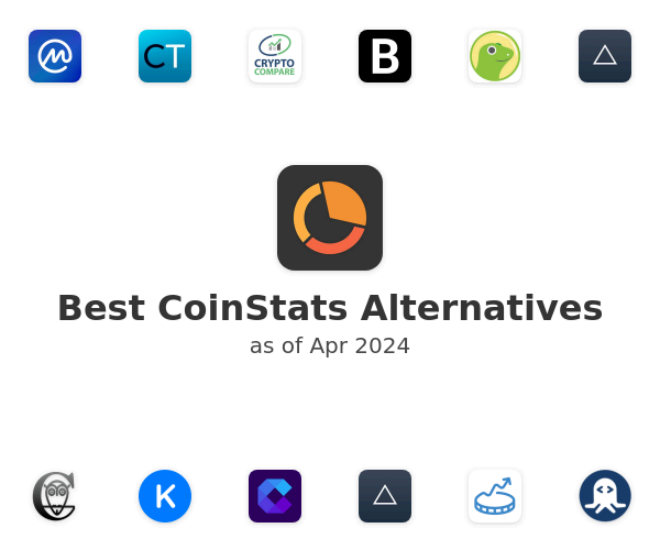 Best Coin Stats Alternatives