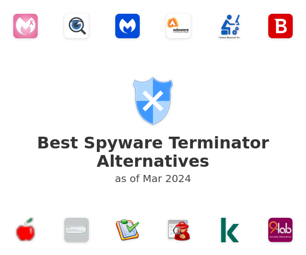 Best Spyware Terminator Alternatives