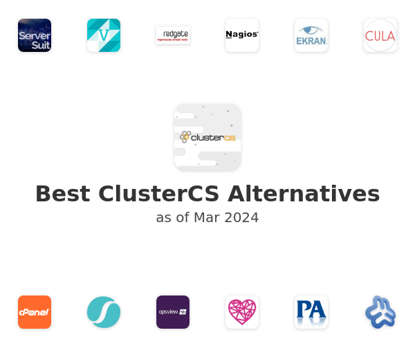 Best ClusterCS Alternatives