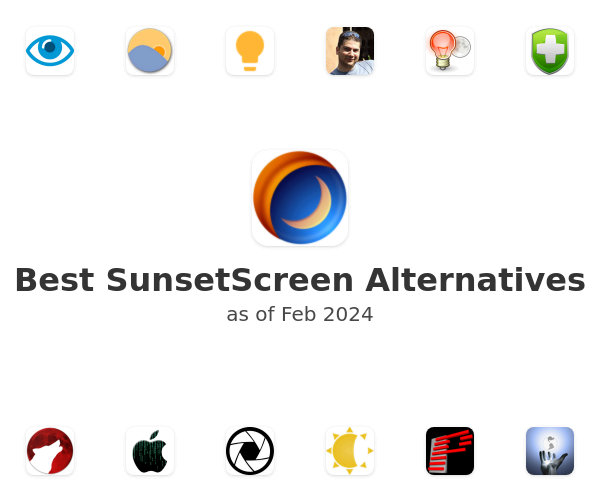 Best SunsetScreen Alternatives