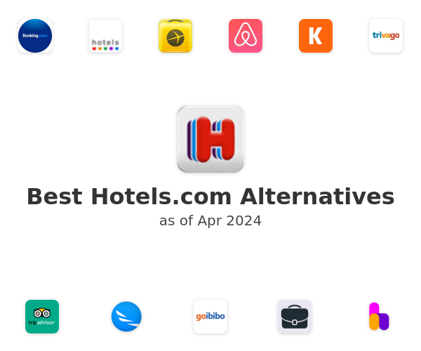 Best Hotels.com Alternatives