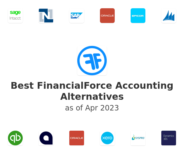 Best FinancialForce Accounting Alternatives