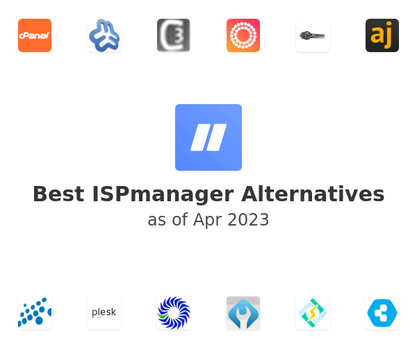 Best ISPmanager Alternatives