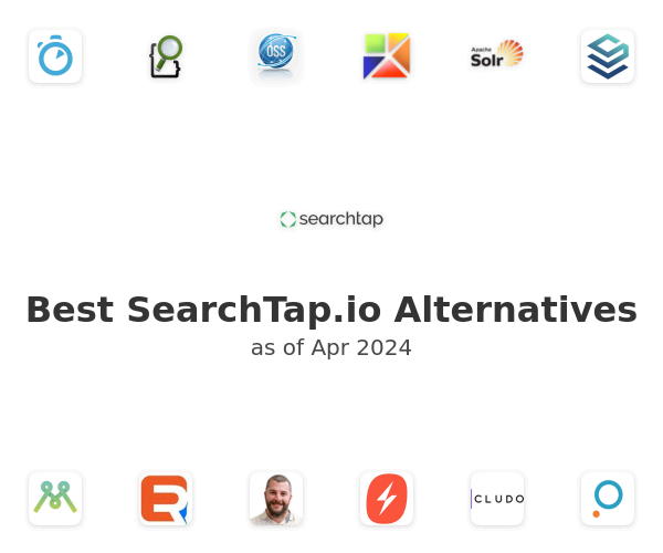 Best SearchTap.io Alternatives