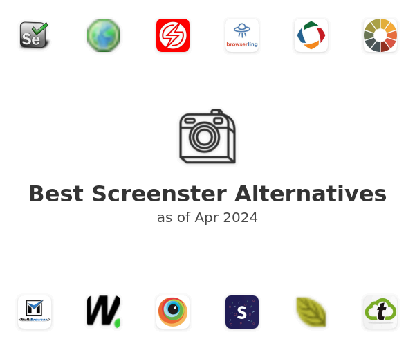 Best Screenster Alternatives
