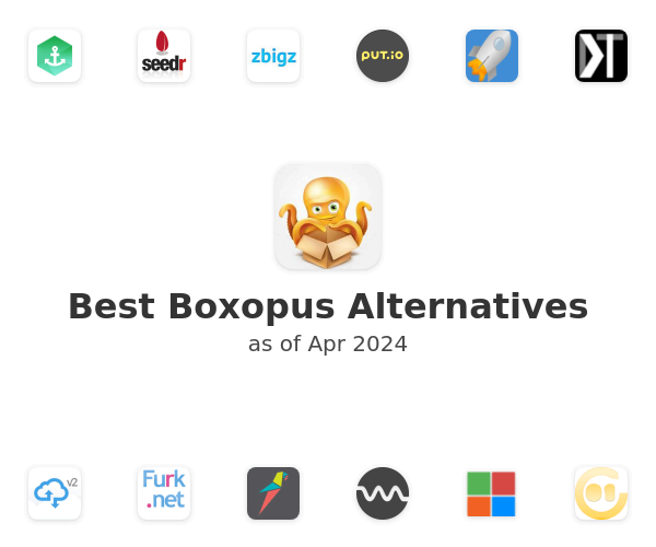 Best Boxopus Alternatives