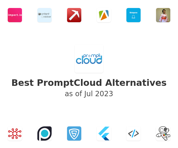 Best PromptCloud Alternatives