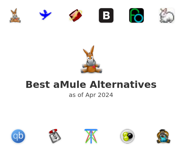 Best aMule Alternatives