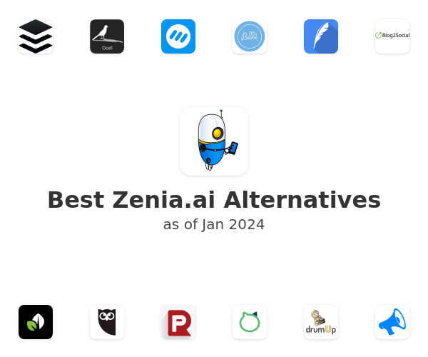 Best Zenia.ai Alternatives