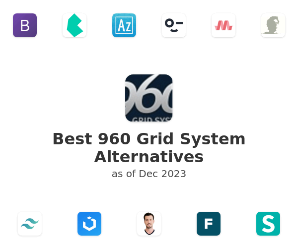 Best 960 Grid System Alternatives