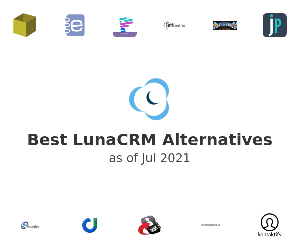 Best LunaCRM Alternatives