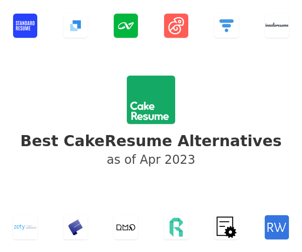 Best CakeResume Alternatives
