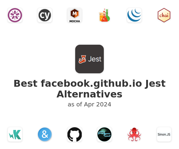Best facebook.github.io Jest Alternatives