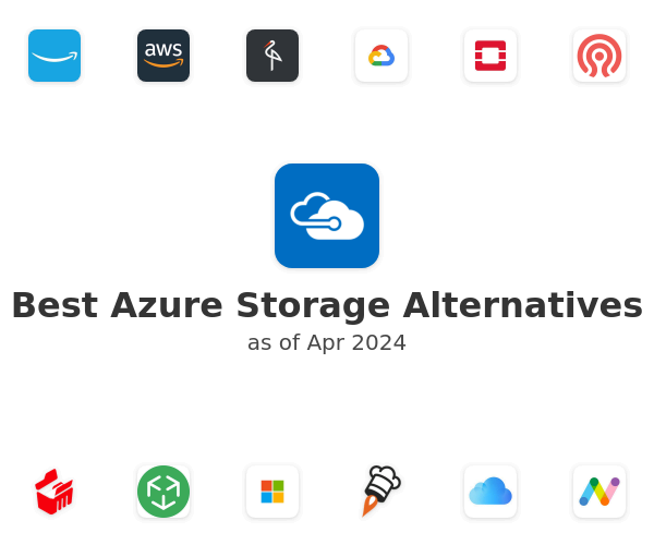 Best Azure Storage Alternatives