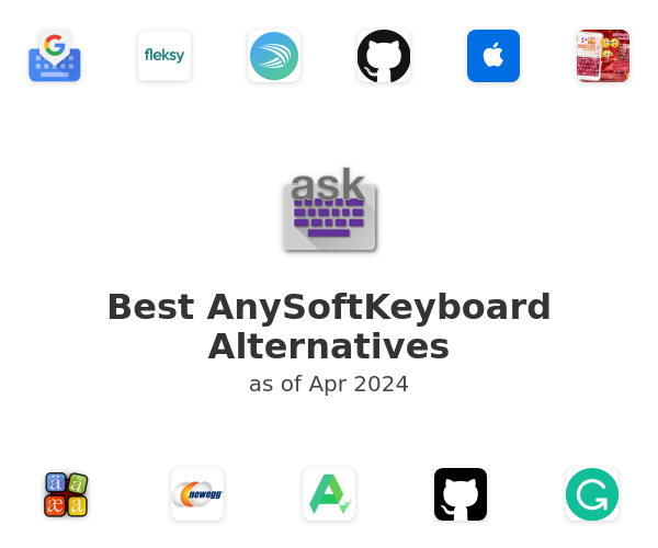 Best AnySoftKeyboard Alternatives