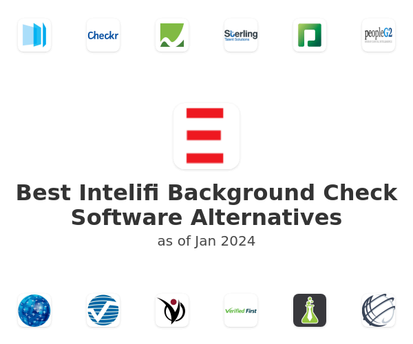 Best Intelifi Background Check Software Alternatives