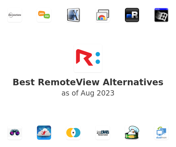 Best RemoteView Alternatives