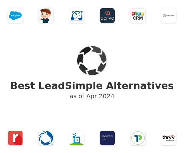 Best LeadSimple Alternatives