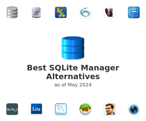 Best SQLite Manager Alternatives