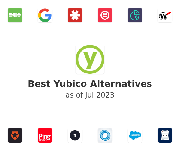 Best Yubico Alternatives