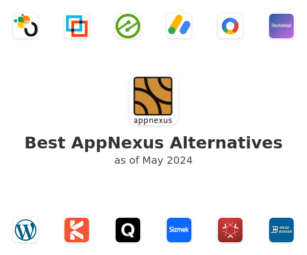 Best AppNexus Alternatives