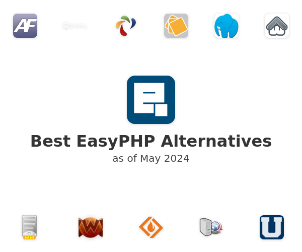 Best EasyPHP Alternatives