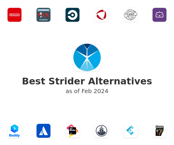 Best Strider Alternatives