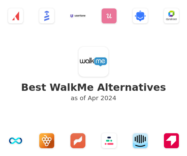 Best WalkMe Alternatives