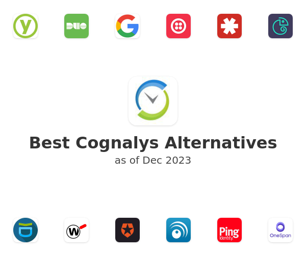 Best Cognalys Alternatives