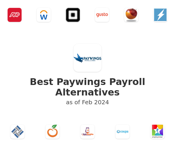 Best Paywings Payroll Alternatives