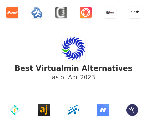 Best Virtualmin Alternatives
