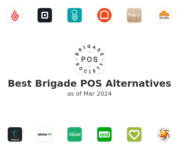 Best Brigade POS Alternatives