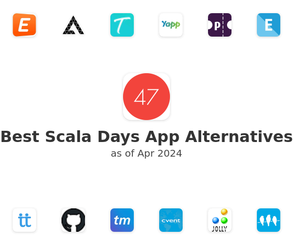 Best Scala Days App Alternatives