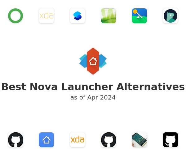Best Nova Launcher Alternatives