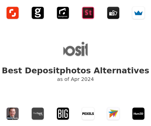 Best Depositphotos Alternatives