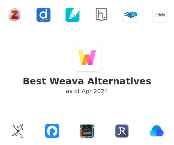 Best Weava Alternatives