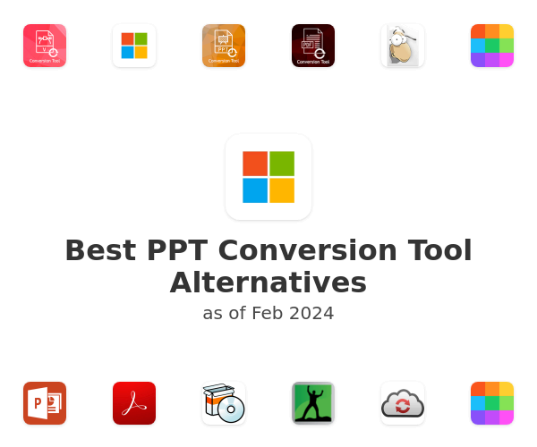 Best PPT Conversion Tool Alternatives