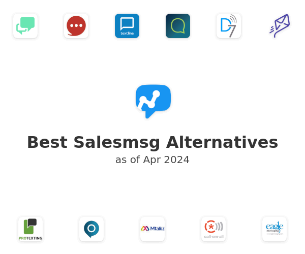 Best Salesmsg Alternatives