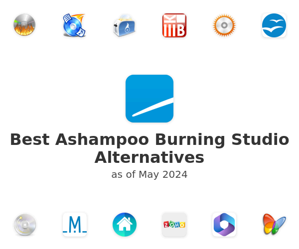 Best Ashampoo Burning Studio Alternatives