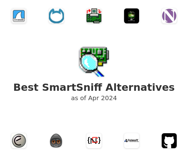 Best SmartSniff Alternatives