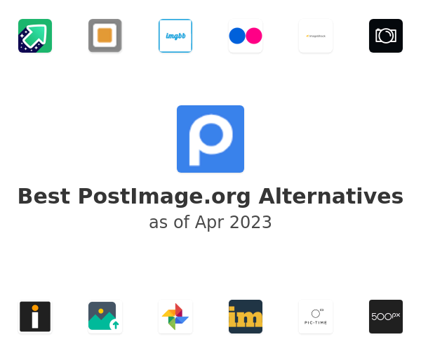 Best PostImage.org Alternatives