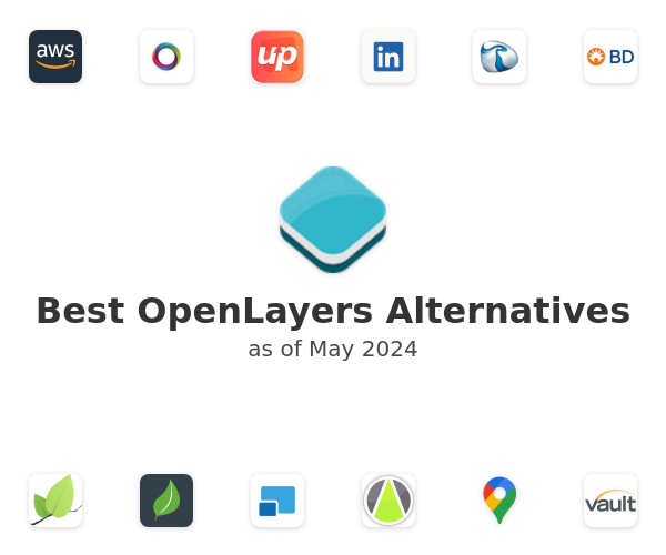 Best OpenLayers Alternatives
