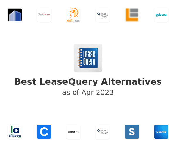 Best LeaseQuery Alternatives